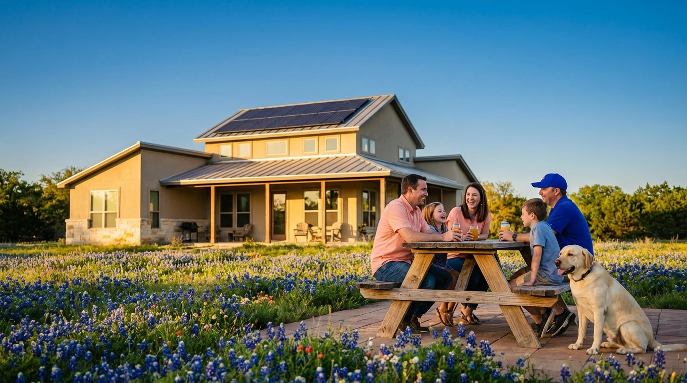 Spring in Texas